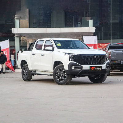 200kWの総エンジンパワー チェンジャー ハンターハイブリッドPHEV 完璧なピックアップトラックソリューション