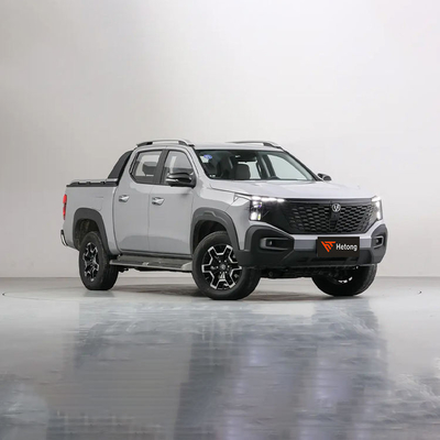 200kWの総エンジンパワー チェンジャー ハンターハイブリッドPHEV 完璧なピックアップトラックソリューション