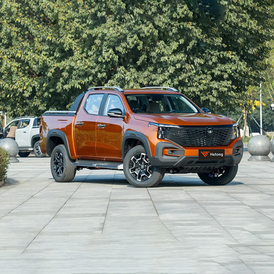 200kWの総エンジンパワー チェンジャー ハンターハイブリッドPHEV 完璧なピックアップトラックソリューション