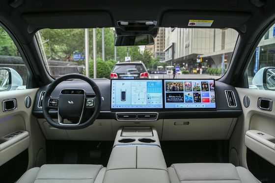 エネルギータイプ プラグインハイブリッド 2023 Li L7 Pro ハイブリッド電気自動車 Phev Suv L7 L8 L9 Pro