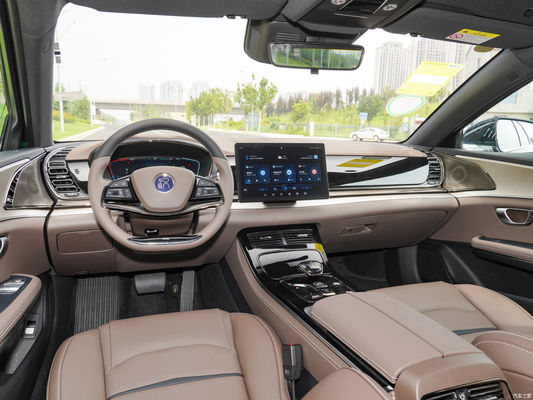 バイド・ハン・エブ 350Nm トークと高速性能の究極の電気自動車