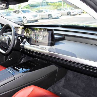 2022年 Xpeng P7 586G 電動車 4輪5座 高速 赤/白 中国車