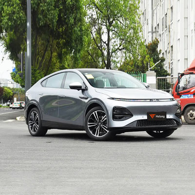 Xiaopeng G6 2023 電気自動車SUV 580KM 700KM 755KM カーブ重量 1735kg カスタマイズされたエネルギー
