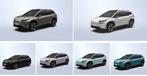 Ai Gacon Y Plus 5 シート SUV 電動車 自動車 エネルギー 車両 Suv Ev 車 迅速な出荷