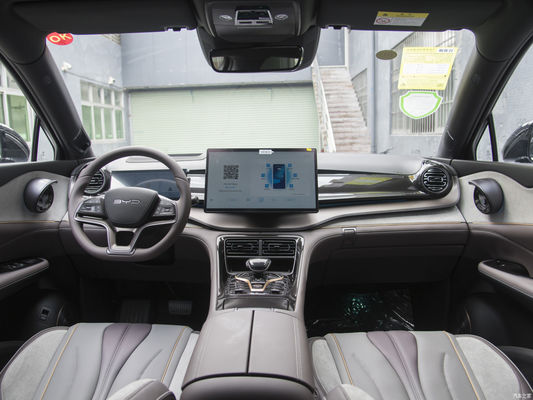 エネルギー 電気自動車 2022 2023 Byd フリゲート 07 Dm-i 100km 電動 高級 SUV 車
