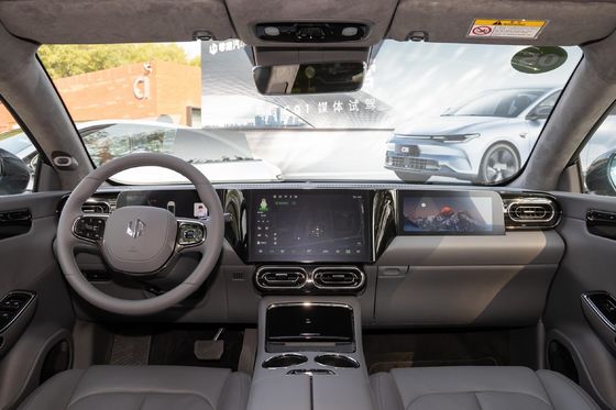 100%電動運転型 リンパオ C01 白/青または他の電気自動車の充電