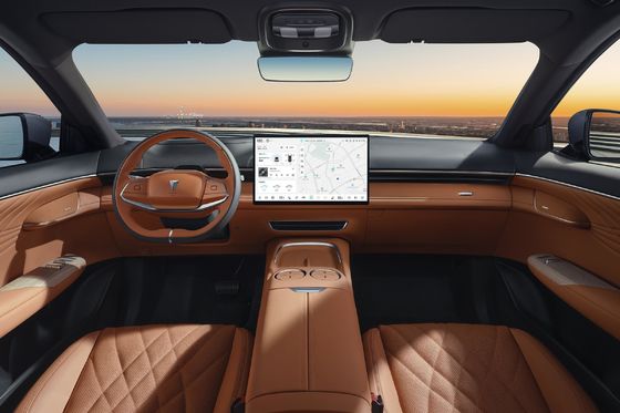 5座チャンガンディーパール S7ハイブリッドSUV EVカー 左方向車と2900mmホイールベース