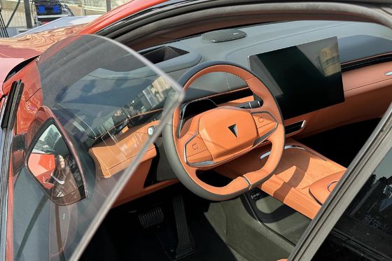 5座チャンガンディーパール S7ハイブリッドSUV EVカー 左方向車と2900mmホイールベース