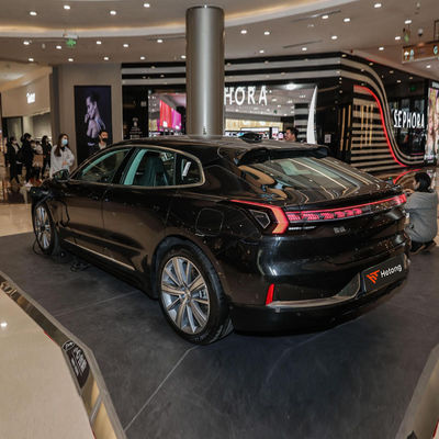 長バッテリー寿命 ZEEKR 001 2022 2023 双エンジンのEV 左方向 5ドア5人乗りSUV