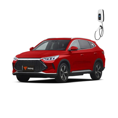 ウズベキスタンの最新電気自動車 BYDソングプラス EVSUV 650kmの走行距離と5席