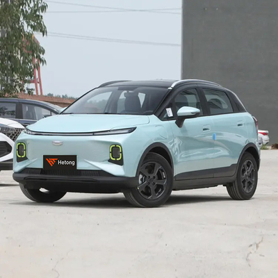 ジオメトリE 2022 401KM リンロン タイガー 4 席 小型電気SUV 成人用 白色