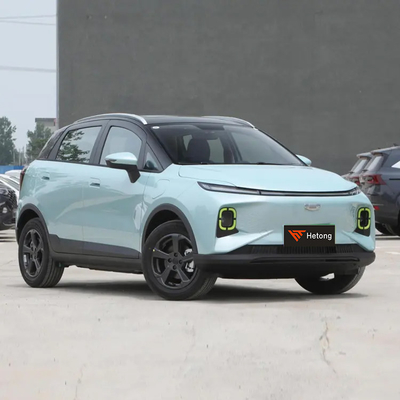 ジオメトリE 2022 401KM リンロン タイガー 4 席 小型電気SUV 成人用 白色