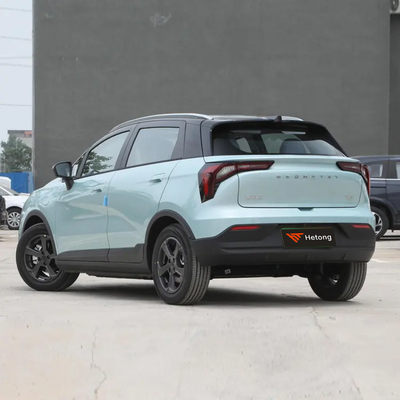 ジオメトリE 2022 401KM リンロン タイガー 4 席 小型電気SUV 成人用 白色