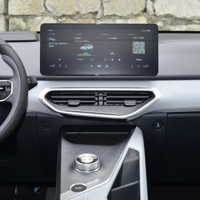 ジオメトリE 2022 401KM リンロン タイガー 4 席 小型電気SUV 成人用 白色