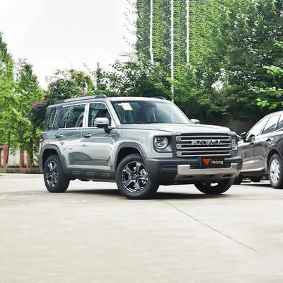 猛龍 2023 ハヴァル ドラゴン PHEV 電動モーター マックス パワー 278kW 青い電動車