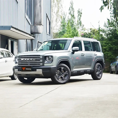 猛龍 2023 ハヴァル ドラゴン PHEV 電動モーター マックス パワー 278kW 青い電動車