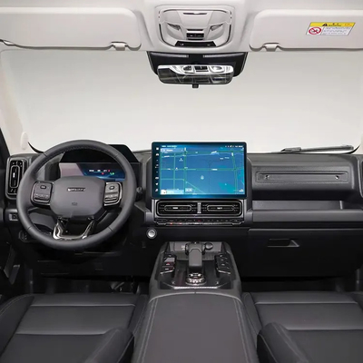 猛龍 2023 ハヴァル ドラゴン PHEV 電動モーター マックス パワー 278kW 青い電動車