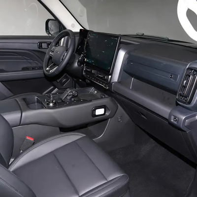 猛龍 2023 ハヴァル ドラゴン PHEV 電動モーター マックス パワー 278kW 青い電動車