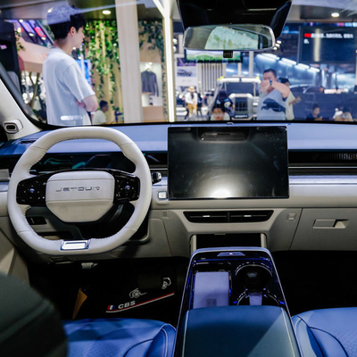 ジェトール ダシェン i-DM X-1 SUV リチウム鉄リン酸電池付き5ドア5座のSUV