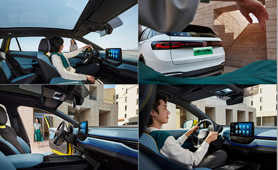 電気運転席調整 2023 フォルクスワーゲン ID 6 クロズプライムの主要な特徴