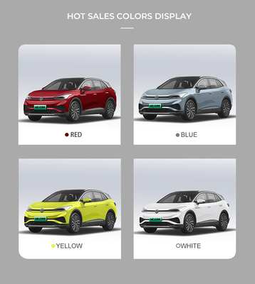 高速運転性能のためのフォルクスワーゲンID.4x 中型電気SUV 4WD変換機