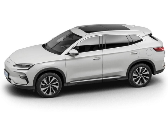 BYDソングプラス EV フラグシップ 333PS モーター 255/55 R20 タイヤ 505km 走行距離 スピード 電動SUV