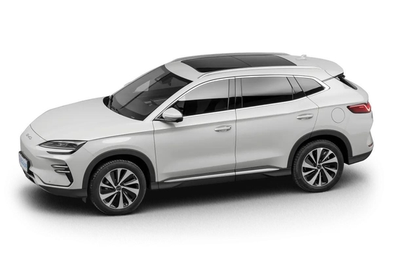 BYDソングプラス EV フラグシップ 333PS モーター 255/55 R20 タイヤ 505km 走行距離 スピード 電動SUV