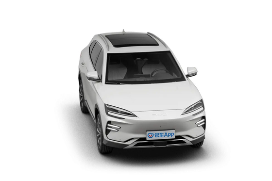 BYDソングプラス EV フラグシップ 333PS モーター 255/55 R20 タイヤ 505km 走行距離 スピード 電動SUV