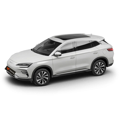 BYDソングプラス EV フラグシップ 333PS モーター 255/55 R20 タイヤ 505km 走行距離 スピード 電動SUV