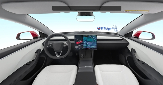 テスラ・モデル3 高速電気自動車 556 Km 走行距離 5 席 エネルギー 左手駆動