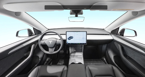 2022年 フェイスリフト 4WD テスラ 中型車用電気自動車 5人座 1000kg-2000kg