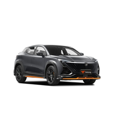 燃料使用車と自動車 チャンガン UNI-T 2023 SUV 電気の裏窓