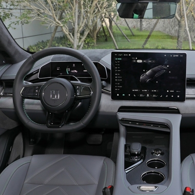2023 Zeekr 001 オレンジ 4WD セダン 140kWh 550km 610km 715km 純粋電気 1032km 641マイル