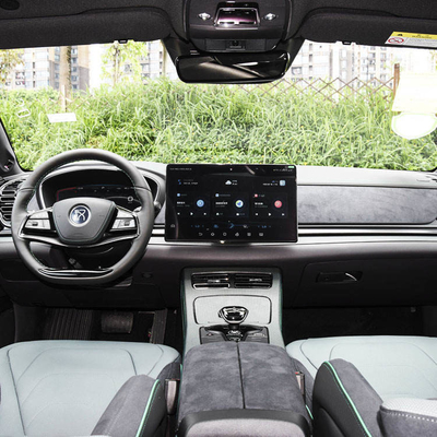 5人座車体構造 BYD ハンスピード 電気自動車