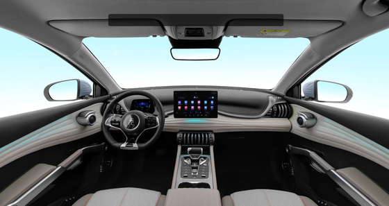 カスタマイズされた BYD 元ソング・プロ・プラス 2021 2022 2023 高速510km Suv Ev 電動車