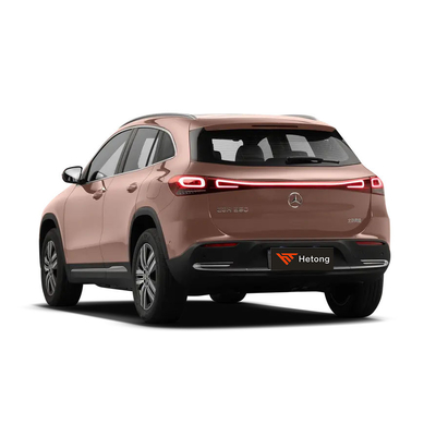 ルックスと効率の相違 メルセデス・ベンツ EQA 2023 コンパクトSUV 最大トルク385N.m