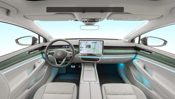 2023 フォルクスワーゲン ID7 VIZZION 純電気自動車 EV 最大速度 155 Km/h 発送準備