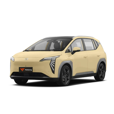 AION Y エネルギー 商用車 自動駐車と時速150kmの電気自動車