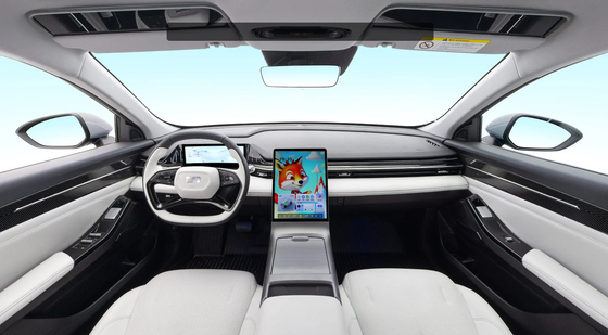 2023 ジーリー ギャラクシー L6 ハイブリッド 235kW パワー 1370km 全範囲 60km 電動モード