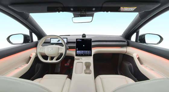 Nio ET5 ET7 EC6 ES6 EP9 2023 EV 高速自動車・高速充電能力