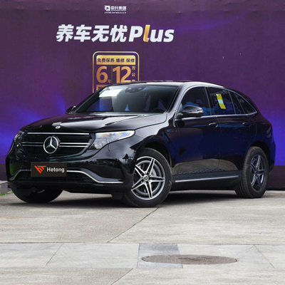 2023年のメルセデス・ベンツ EQB 350 4MATIC 電動車で運転の未来を体験する