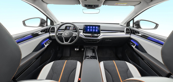 2023 VW Id.6 Crozz 純高速SUV Id6 Crozzプライム Id6 Crozz プロ版 オプション 4891x1848x1679