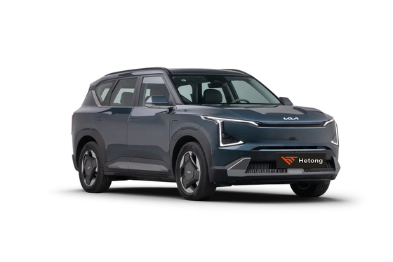 KIA EV5 5ドア 5人座電動SUV リアカメラとユーロVI排出基準