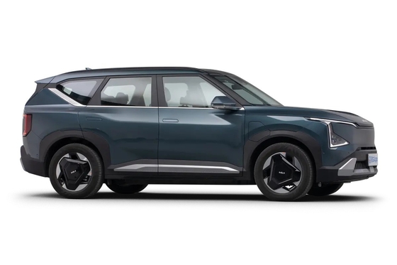 KIA EV5 5ドア 5人座電動SUV リアカメラとユーロVI排出基準