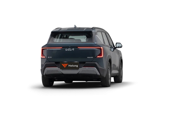 KIA EV5 5ドア 5人座電動SUV リアカメラとユーロVI排出基準
