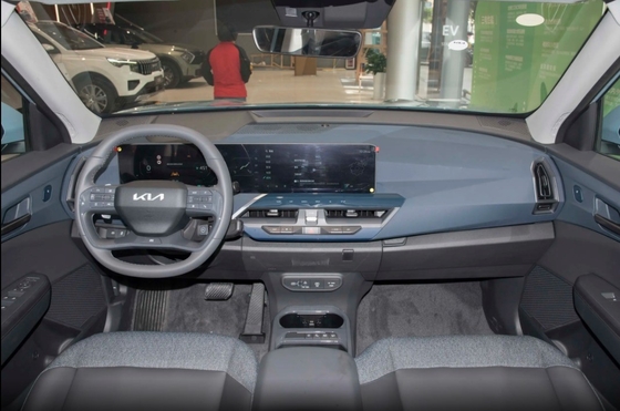 KIA EV5 5ドア 5人座電動SUV リアカメラとユーロVI排出基準