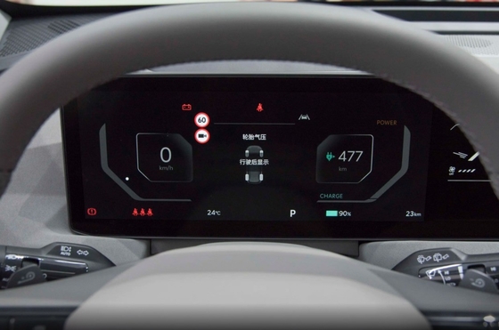 KIA EV5 5ドア 5人座電動SUV リアカメラとユーロVI排出基準