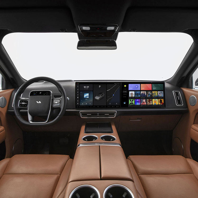 大型SUV 2023 ハイブリッド リー オート リシアン L7 L8 L9 プロマックス エア バージョン 純電気走行距離180km