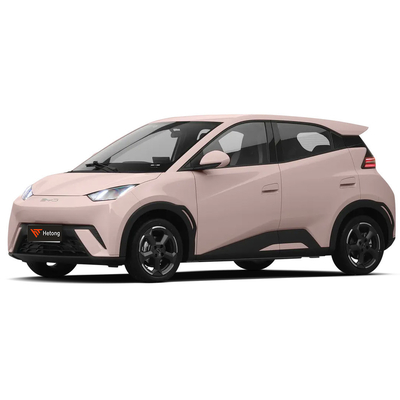 BYD E2 電動車 左方向 405km 走行距離 0.5 時間 急速充電時間