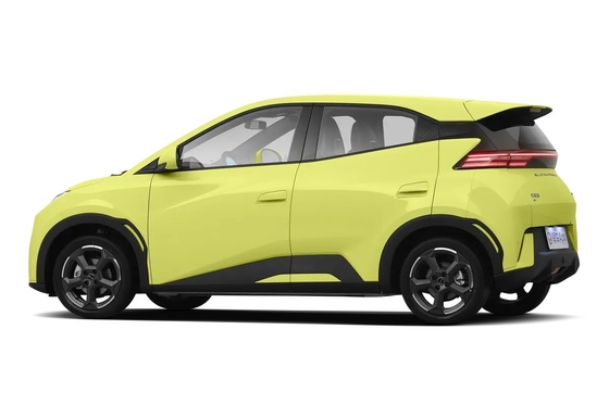 BYD E2 電動車 左方向 405km 走行距離 0.5 時間 急速充電時間